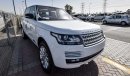 Land Rover Range Rover Vogue HSE 3.0 diesel Long wheel base rear entertainment system panoramic roof full options