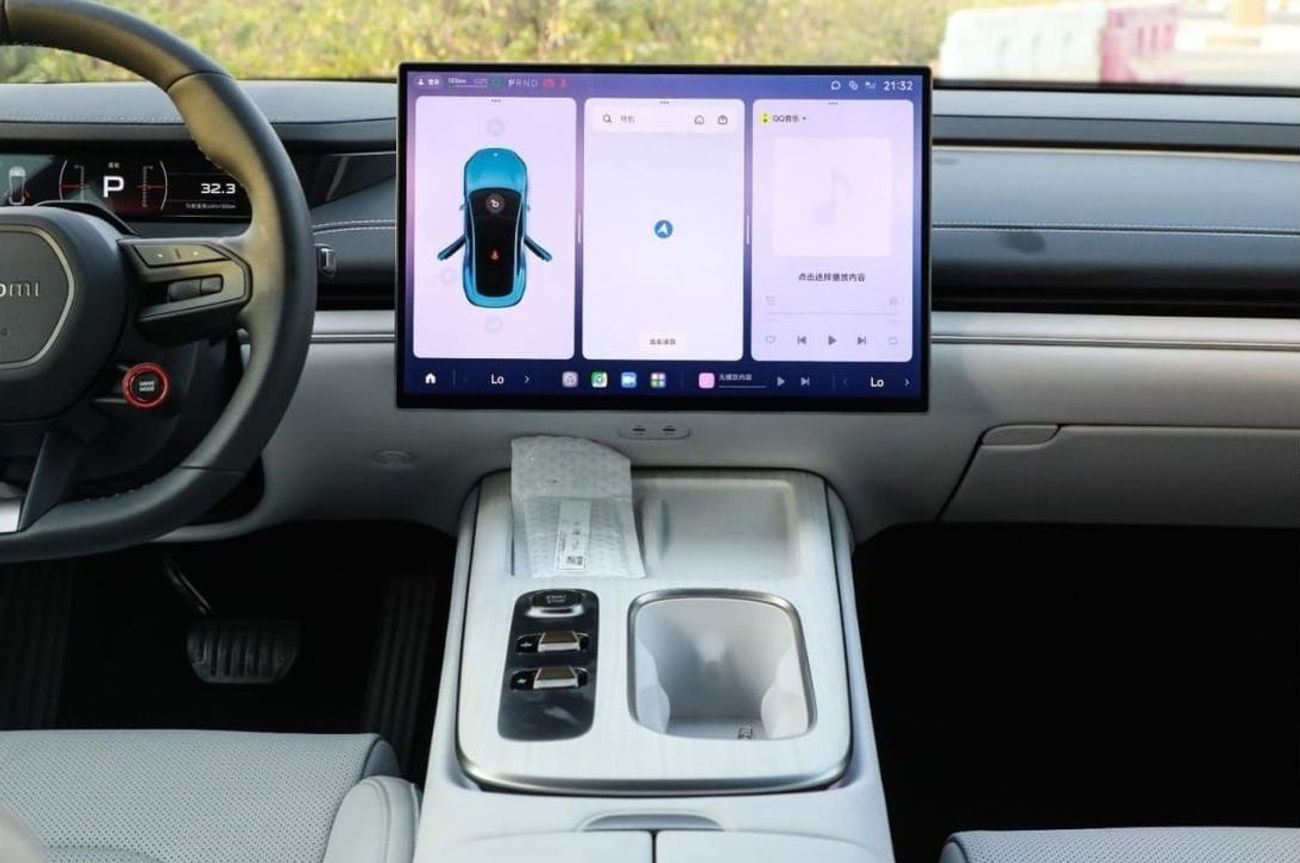 Xiaomi SU7 2024 XIAOMI SU7 PRO - Blue inside Grey