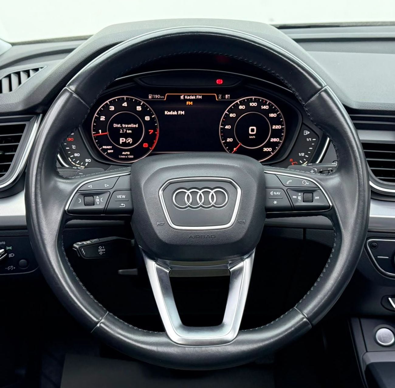 أودي Q5 45 TFSI 2018 Audi Q5 45 TFSI, Service History, Excellent Condition, GCC Specs.