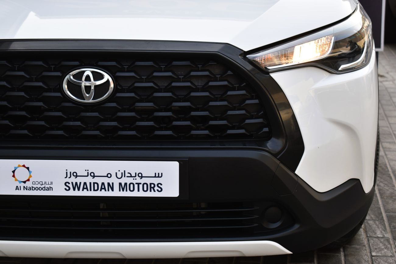 Toyota Corolla Cross AED 1199 PM | 1.8L XL GCC DEALER WARRANTY