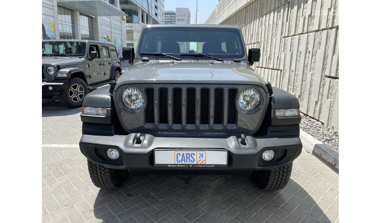 Jeep Wrangler soprt 3600