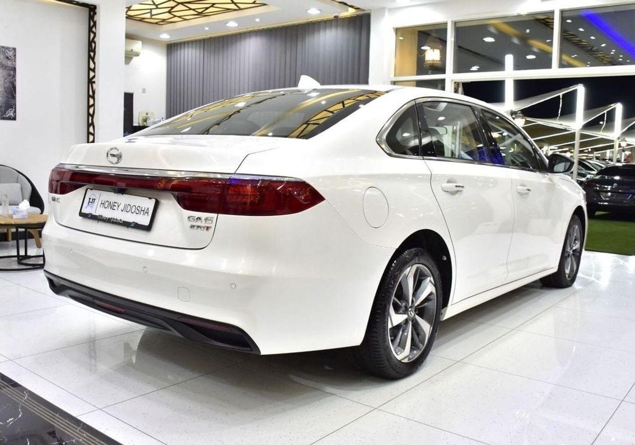 GAC GA 6 EXCELLENT DEAL for our GAC GA6 270T ( 2022 Model ) in White Color GCC Specs