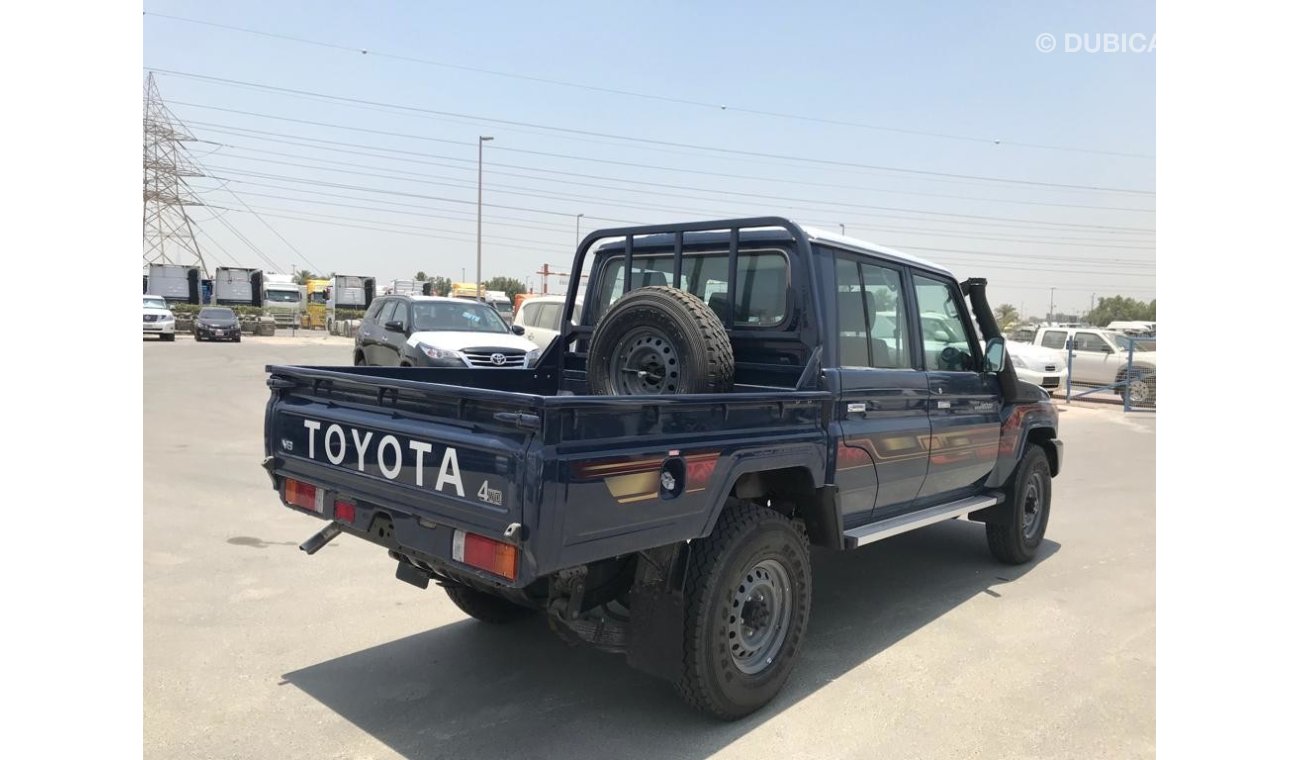 Toyota Land Cruiser Pick Up LC79, Diesel, M/T 2019