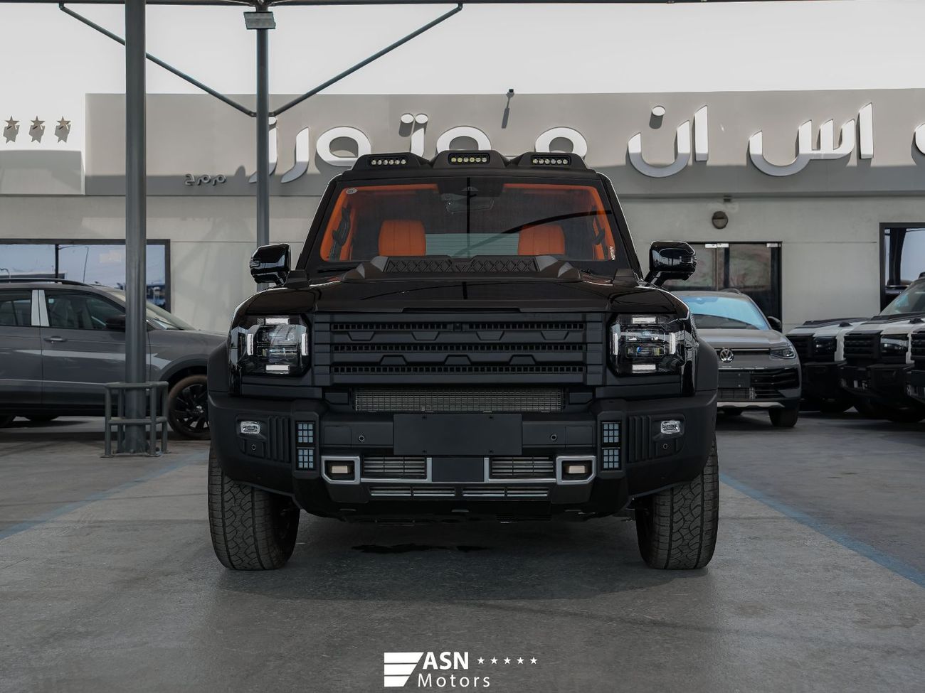 Jetour T2 Luxury Conquest Pro Hermes Interior 2025 (Export Price)