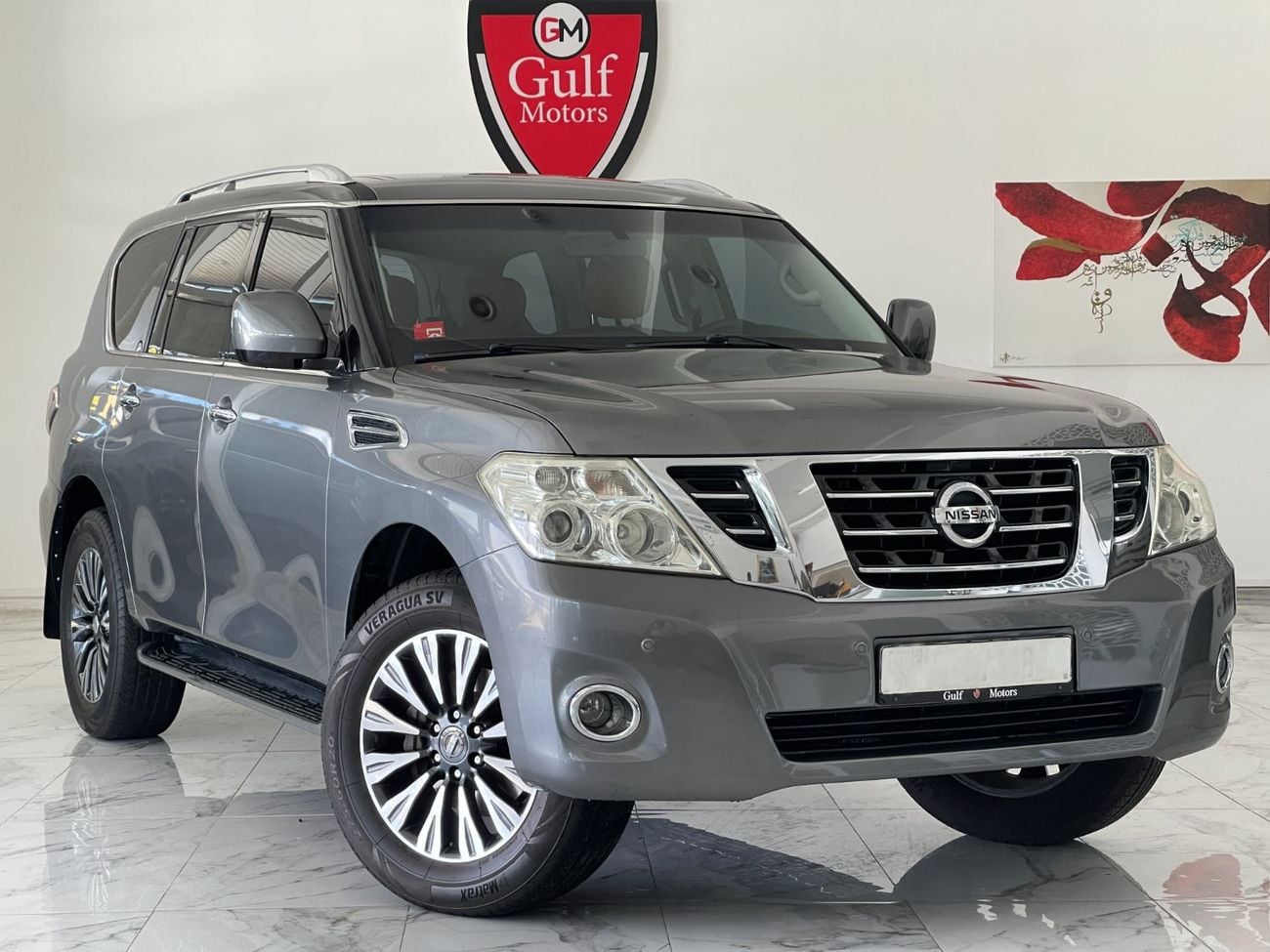 Nissan Patrol V6 4.0L-6CYL GCC EXCELLENT CONDITION