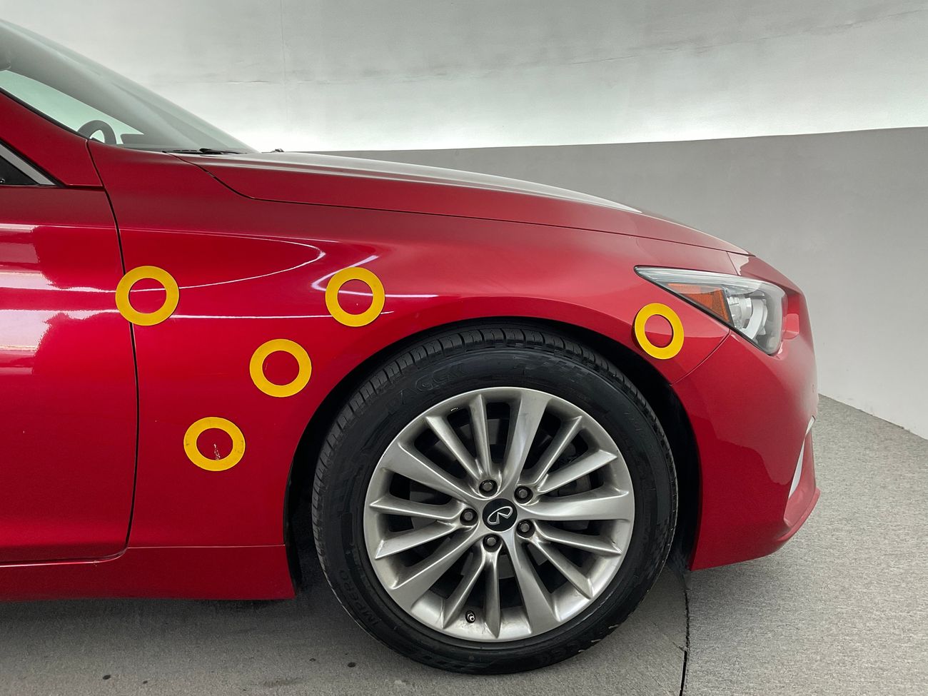 إنفينيتي Q50 Premium / Luxe | شامل الضمان | 0 ﺪﻔﻋﺓ ﺃﻮﻟﻯ