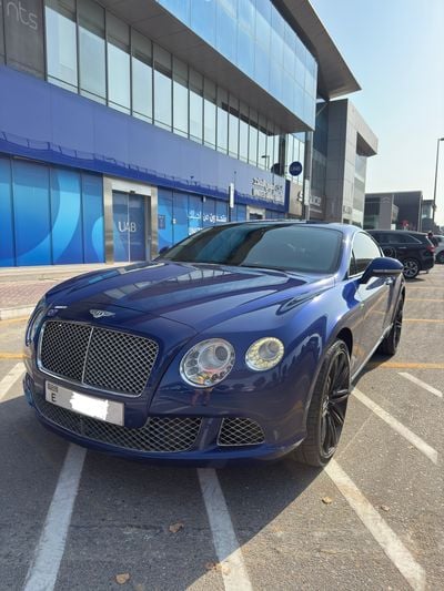 Bentley Continental GT MULLINER