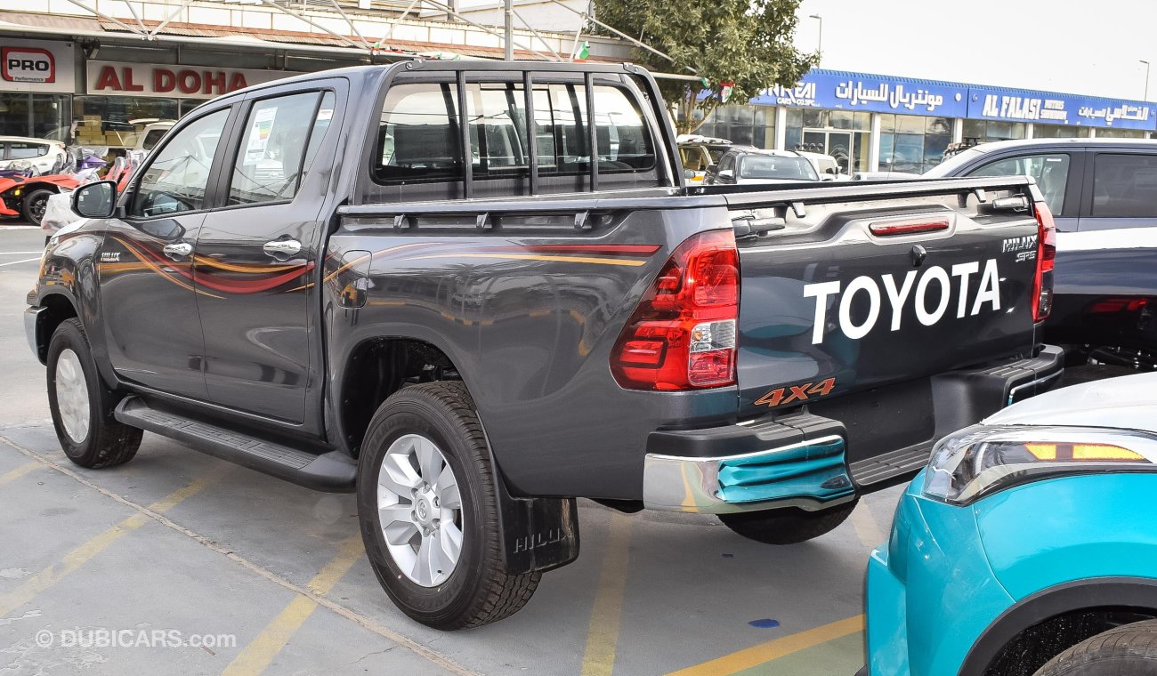 Toyota Hilux GLX 2.4L Diesel 4WD Automatic