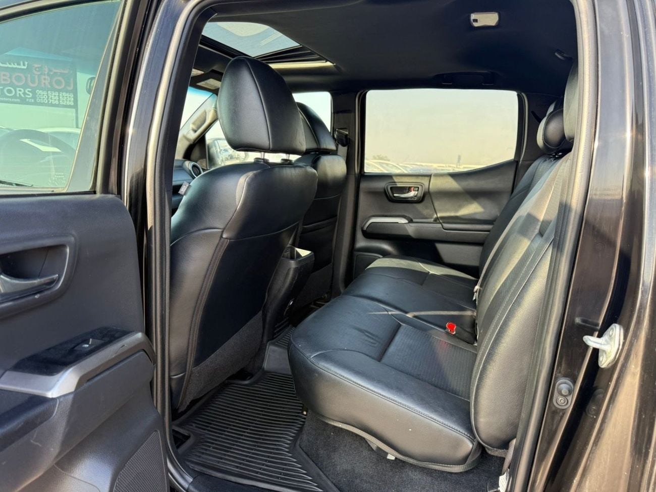 Toyota Tacoma Limited 4x4 Drive Sunroof 360 camera leather seat full option