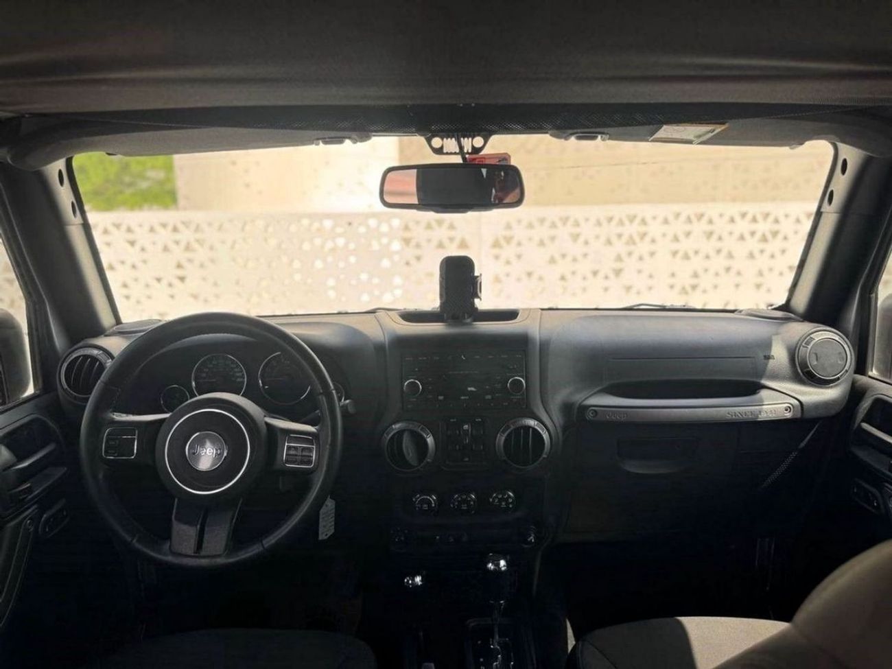 Jeep Wrangler SPORT Jeep Wrangler Unlimited 2018 GCC specs