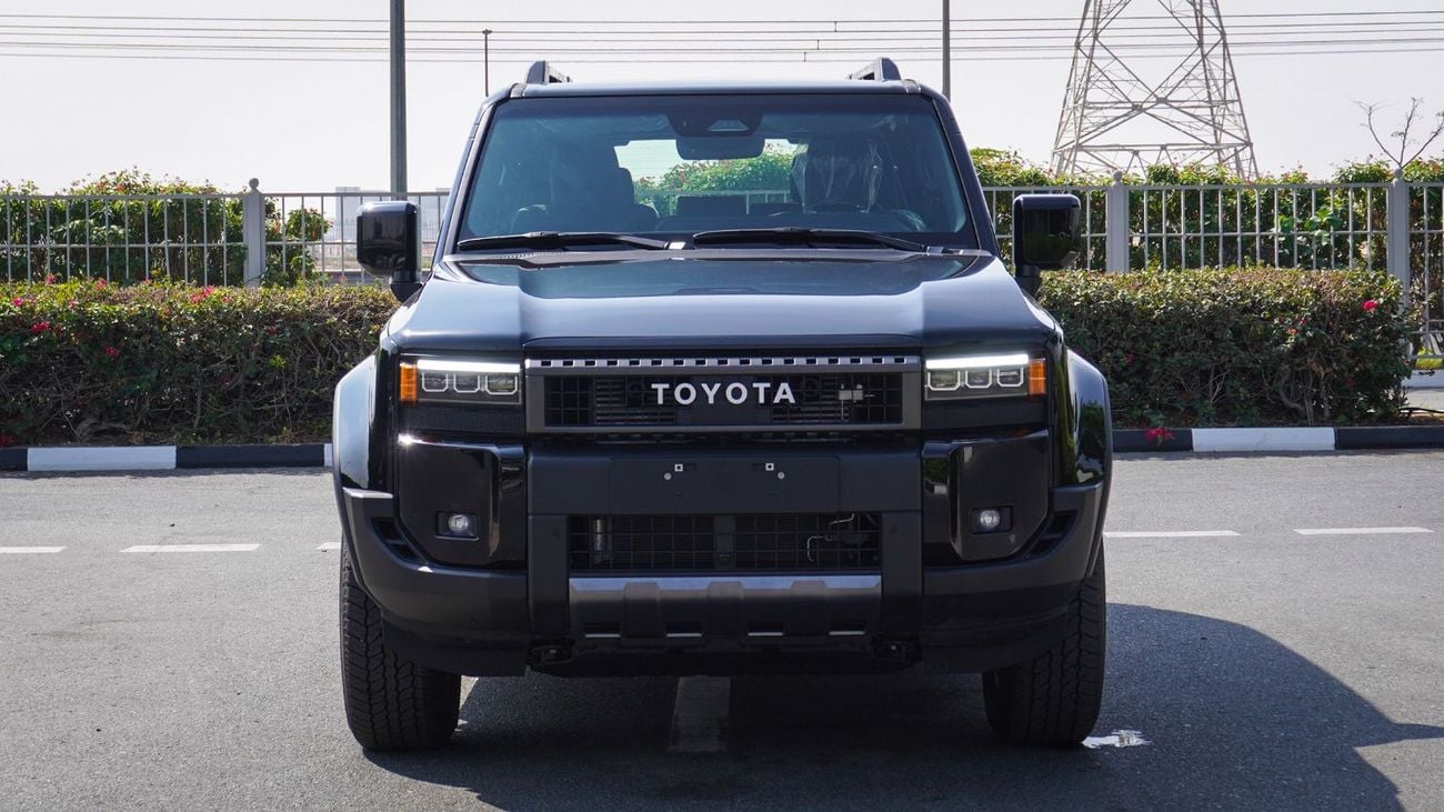 Toyota Prado ECTAGR033 - 2025 Toyota Prado VX - 2.4L Petrol Auto - Mid - Black with Black Interior