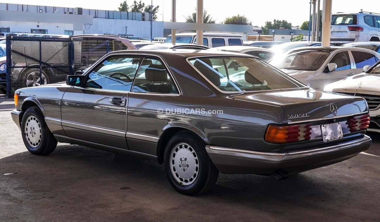 Mercedes-Benz 560 SEC
