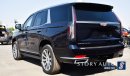 Cadillac Escalade Premium Luxury Platinum 600 , 7 seats