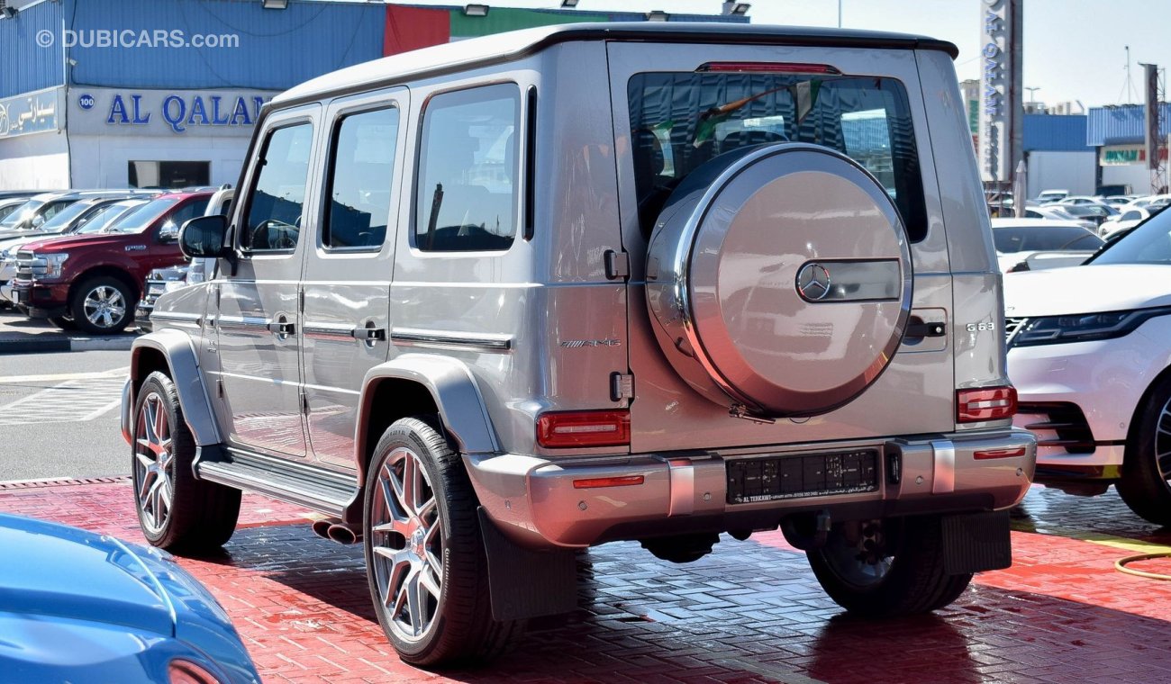 Mercedes-Benz G 63 AMG