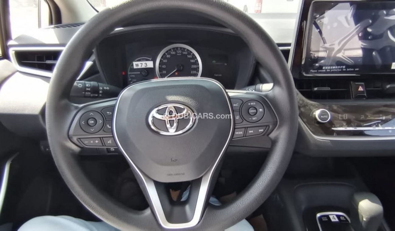 Toyota Corolla TOYOTA COROLLA HYBRID 1.8 WITH PUSH START 5 SEATER 2021MY EXPORT ONLY