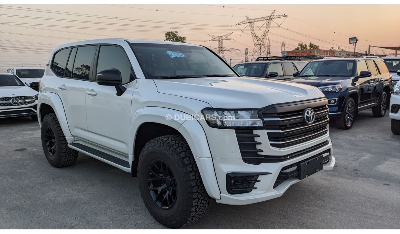 Toyota Land Cruiser 300 Xtreme Edition GXR V6 3.3L Twin Turbo AT (EURO 4)