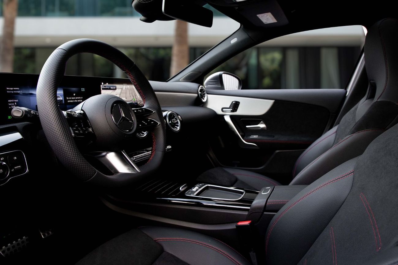 مرسيدس بنز A 200 AMG AMG Night Package | 3,329 P.M  | 0% Downpayment | Warranty!