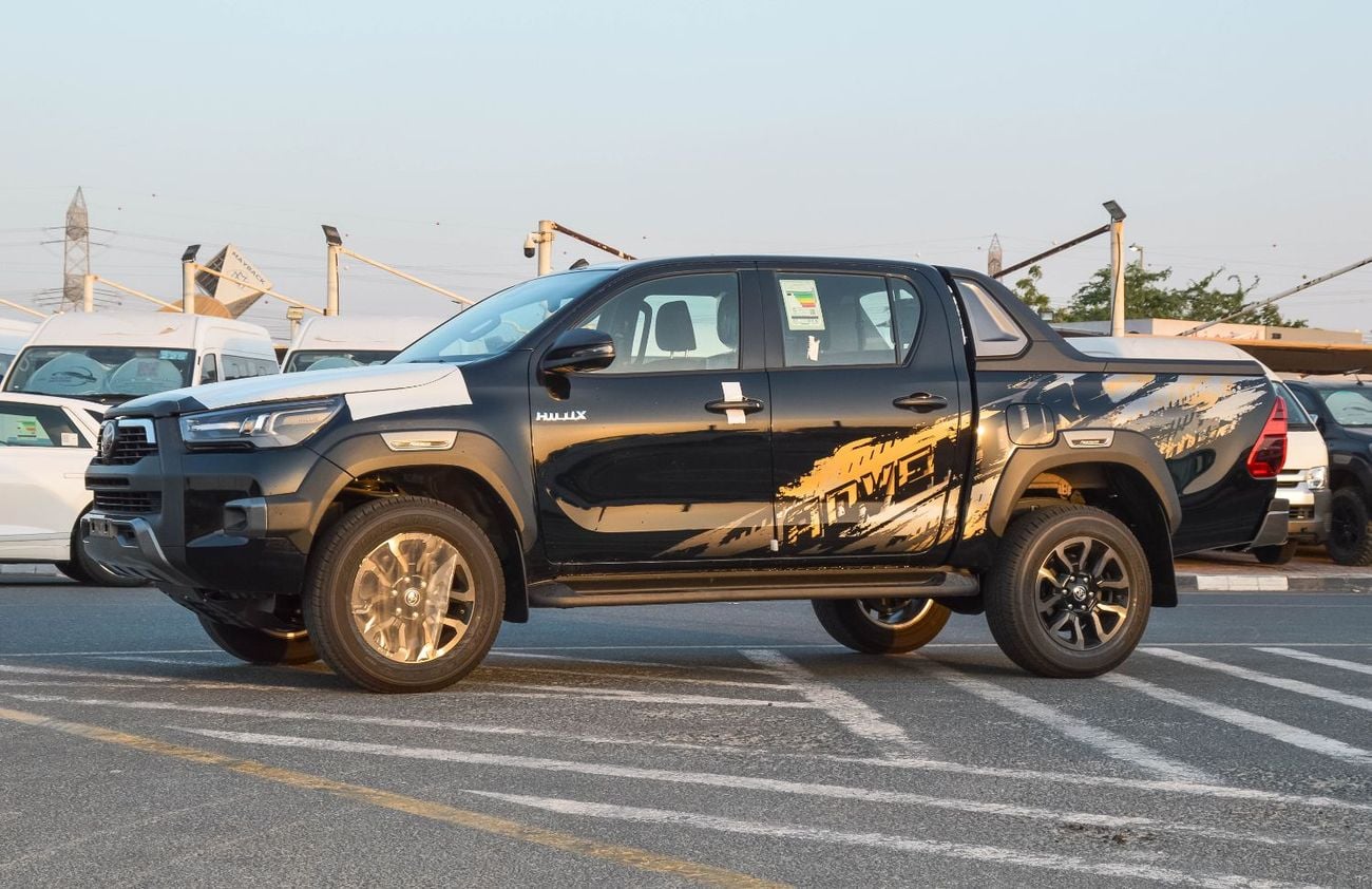 تويوتا هيلوكس TOYOTA HILUX ADVENTURE 2.8L 4WD 2026