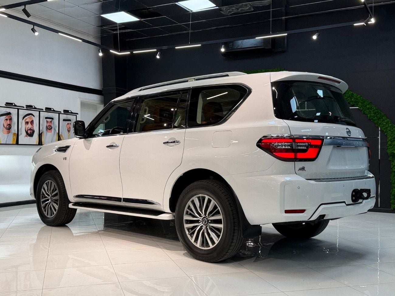 Nissan Patrol LE PLATINUM