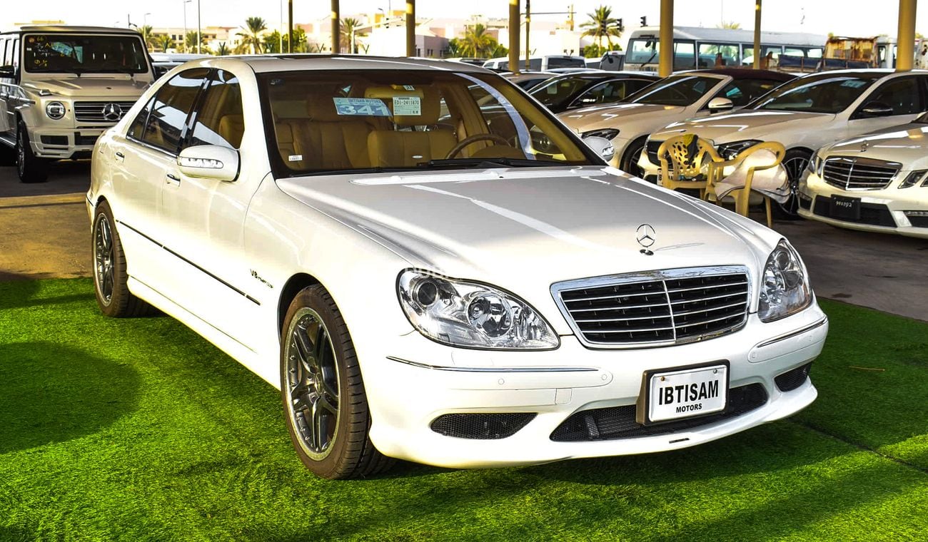 Mercedes-Benz S55 AMG