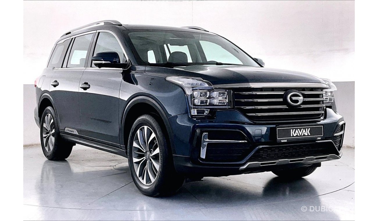 GAC GS8 GL | 1 year free warranty | 1.99% financing rate | Flood Free