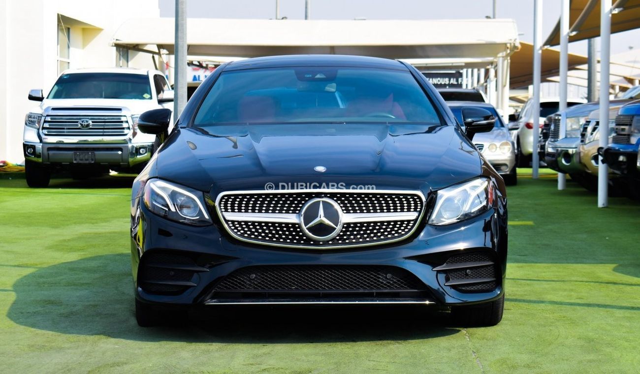 Mercedes-Benz E 400 Coupe