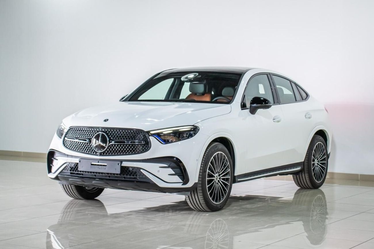 مرسيدس بنز GLC 200 COUPE - BRAND NEW
