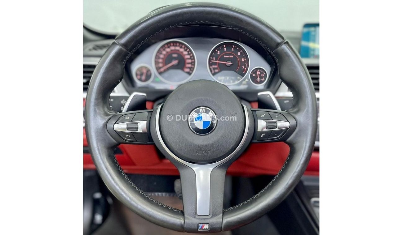 BMW 440i 2018 BMW 440i M-Sport, BMW Warranty 2023, BMW Service History, GCC