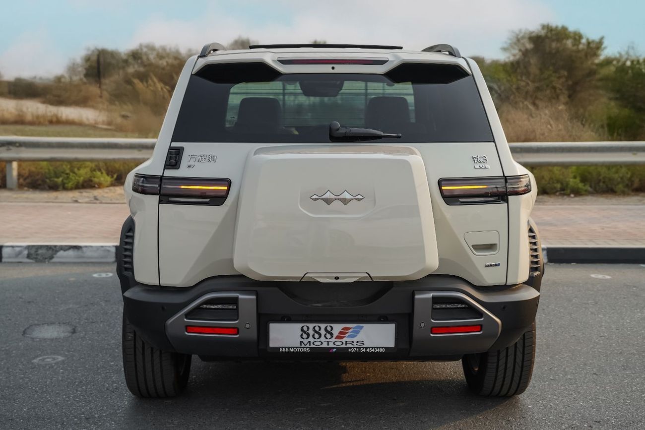 BYD Leopard Titanium 3 2025 BYD Leopard 3 501KM 4WD Intelligent Driving Ultra Edition 0KM