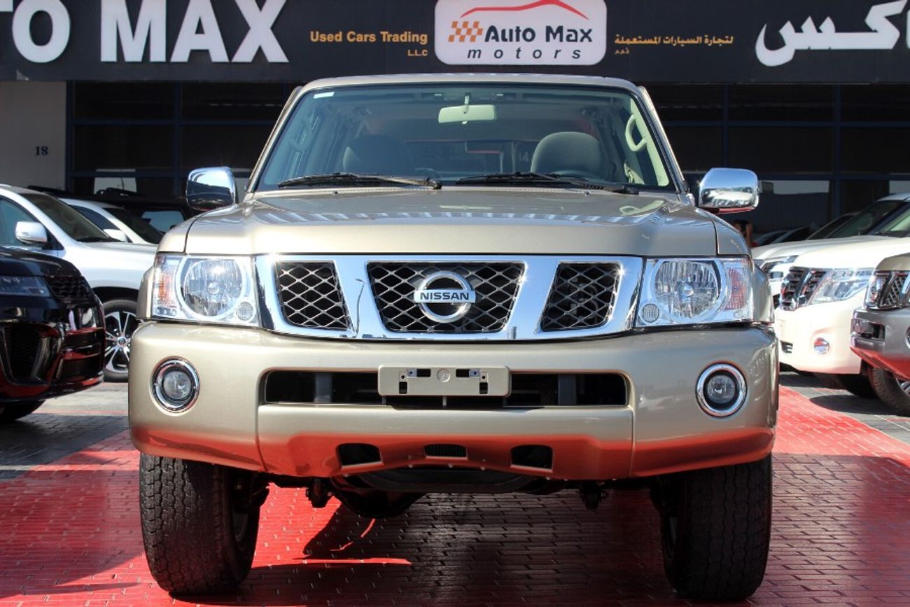 Nissan Patrol (2021) SAFARI MT,GCC, UNDER WARRANTY FROM LOCAL DEALER