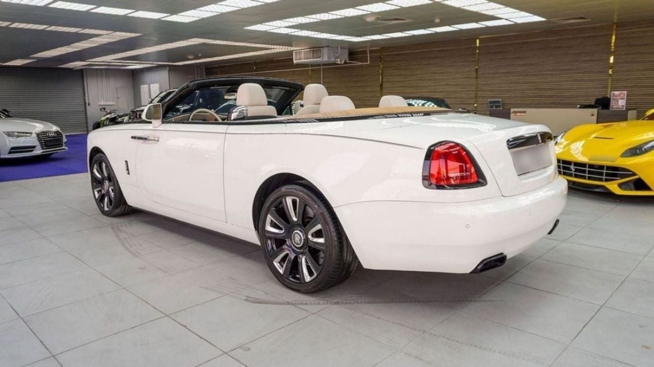Rolls Royce Dawn  Rolls-Royce Dawn 2017 GCC specs