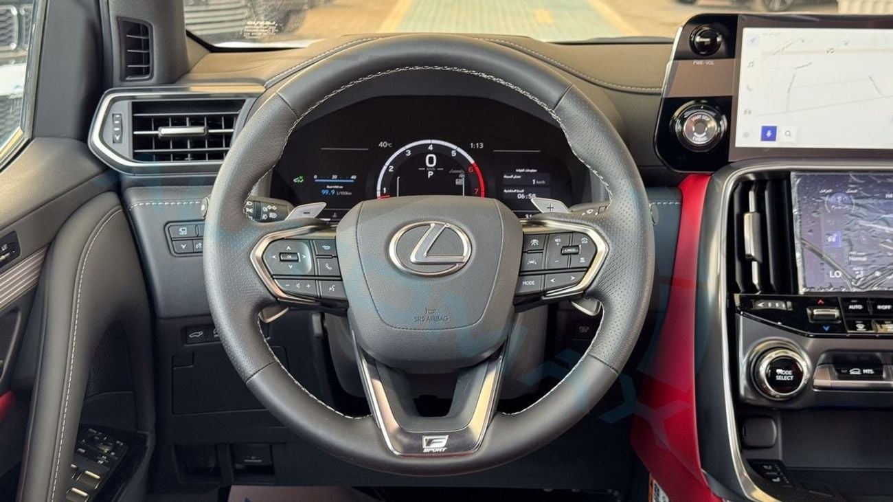 Lexus LX600 (For Export , НА ЭКСПОРТ) 2026/2026 F Sport 3.5TT V6 AWD GCC Без пробе