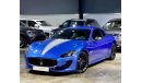 Maserati Granturismo 2013 Maserati GranTurismo MC Sport, Warranty, Stunning Car, GCC