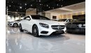 Mercedes-Benz S 500 Coupe 2016 II MERCEDES S500 II UNDER WARRANTY