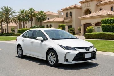 Toyota Corolla XLI 2024 | AED 887/Month | 0 DP | 30 Day Return | Warranty