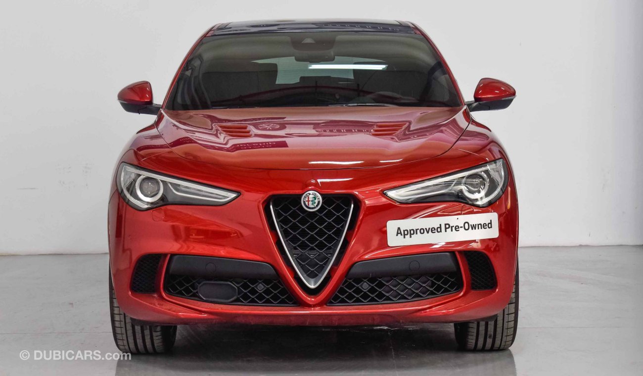 Alfa Romeo Stelvio Quadrifoglio 2.9L BiT - 505 BHP - A