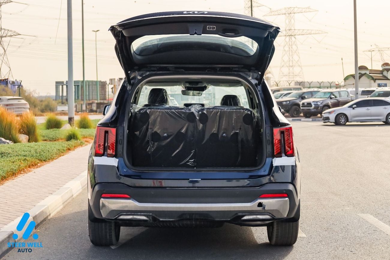 كيا سورينتو 2025 | 7-Seater SUV | 2.5L Petrol | AWD | 12.3” Panoramic Display | LED & Xenon | Export