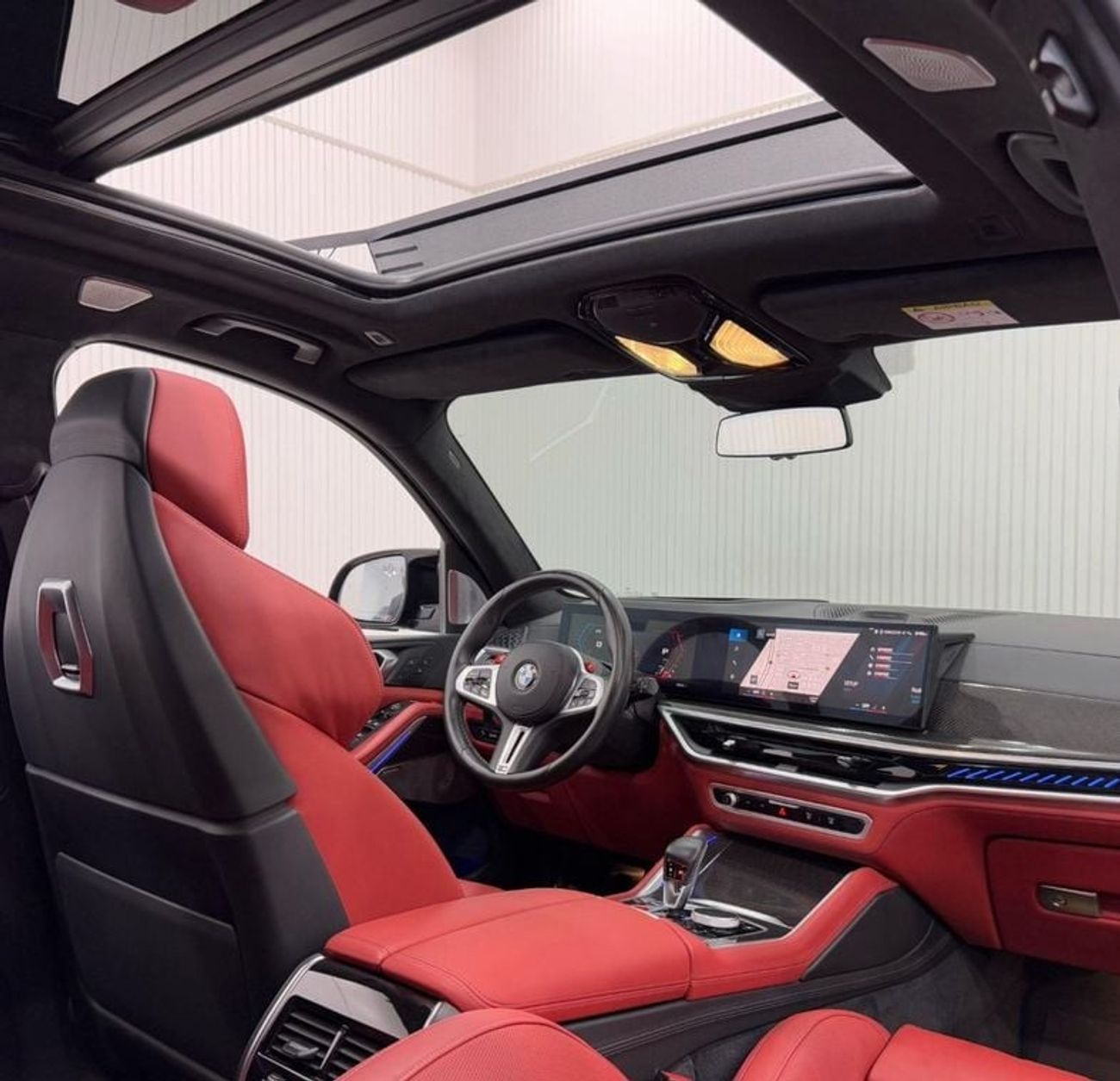 BMW X5 2024 BMW X5 M Competition, Agency Warranty 11/26  Service 11/28, Full Service History, GCC