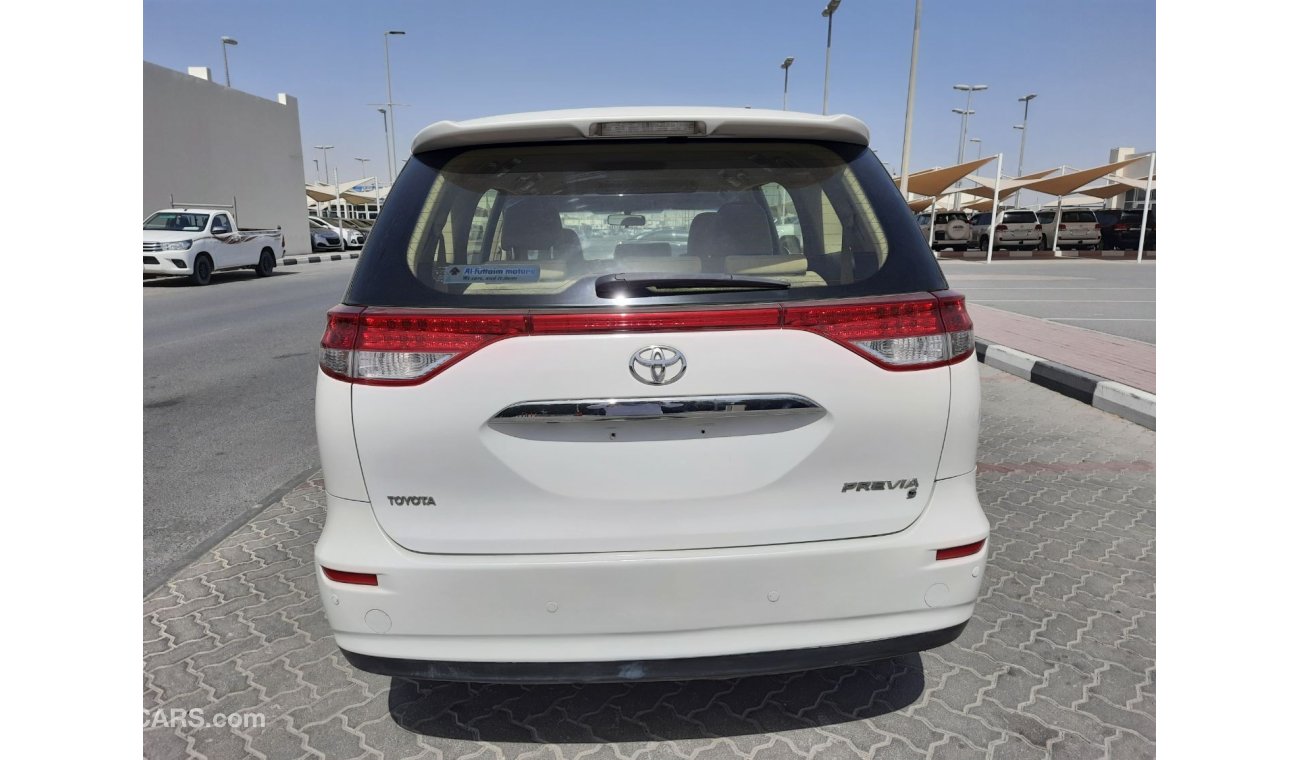 Toyota Previa Toyota previa model 2014 gcc very celen car