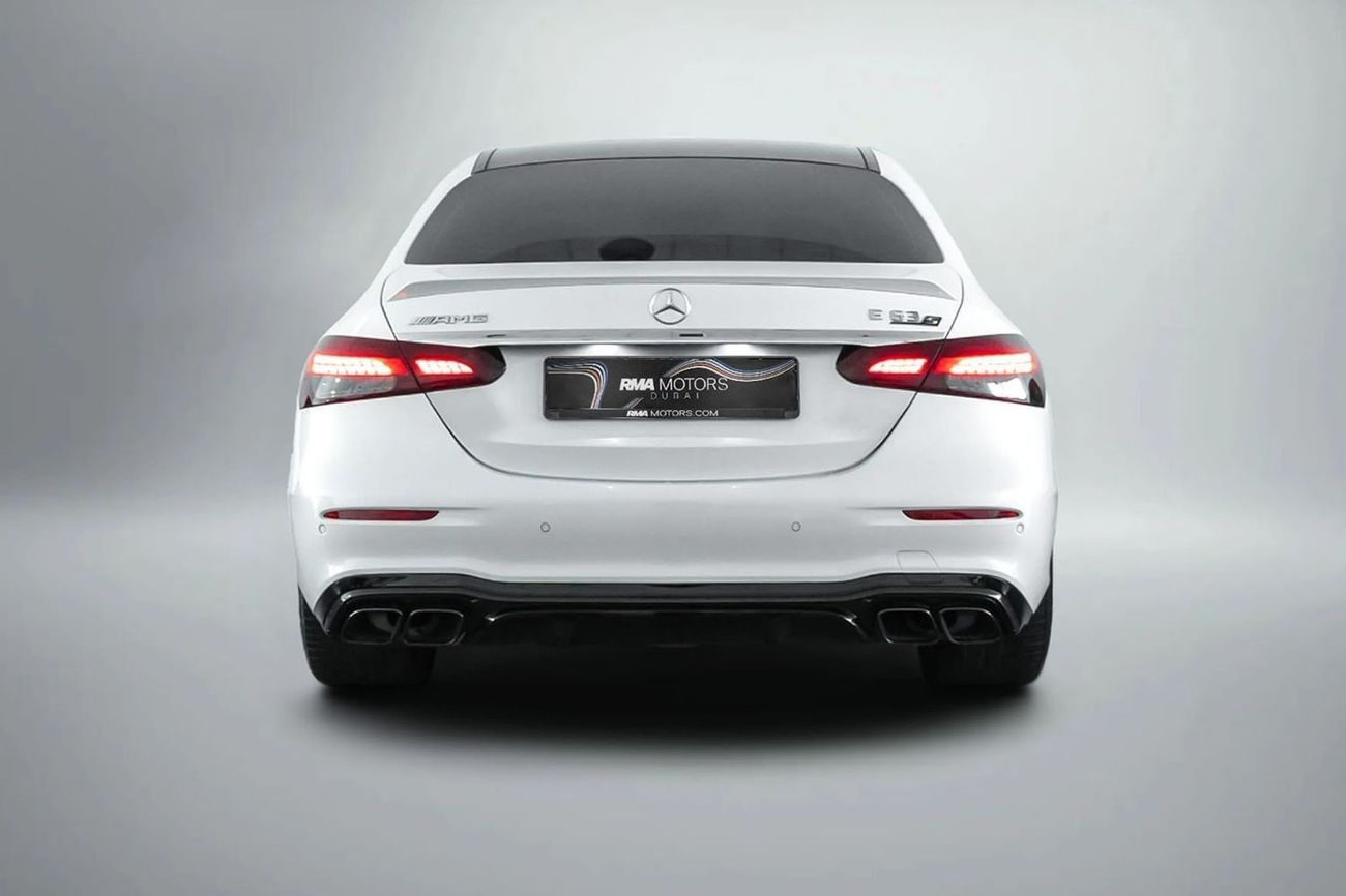 Mercedes-Benz E 63S 2022 Mercedes Benz E63s AMG / Mercedes Warranty and Service