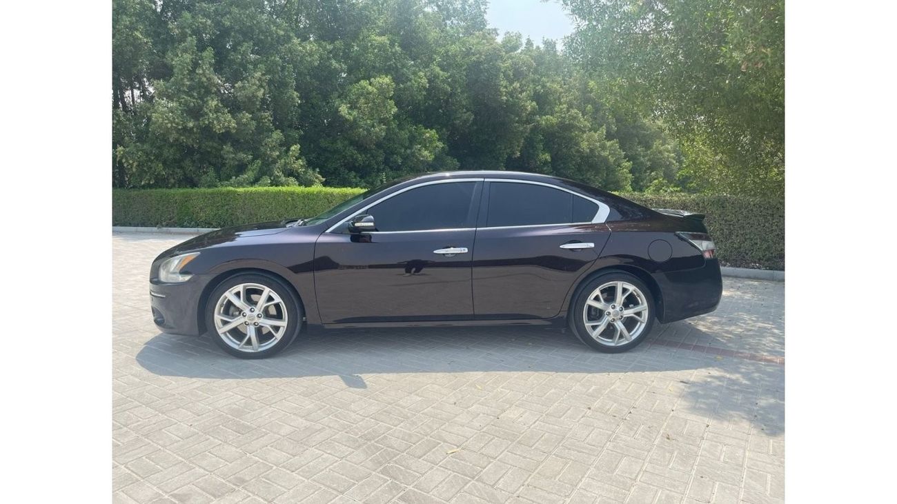 Nissan Maxima SV Nissan Maxima MODEL 2014 V6 L 3,5   Excellent Condition (GCC  _ SPEC) -