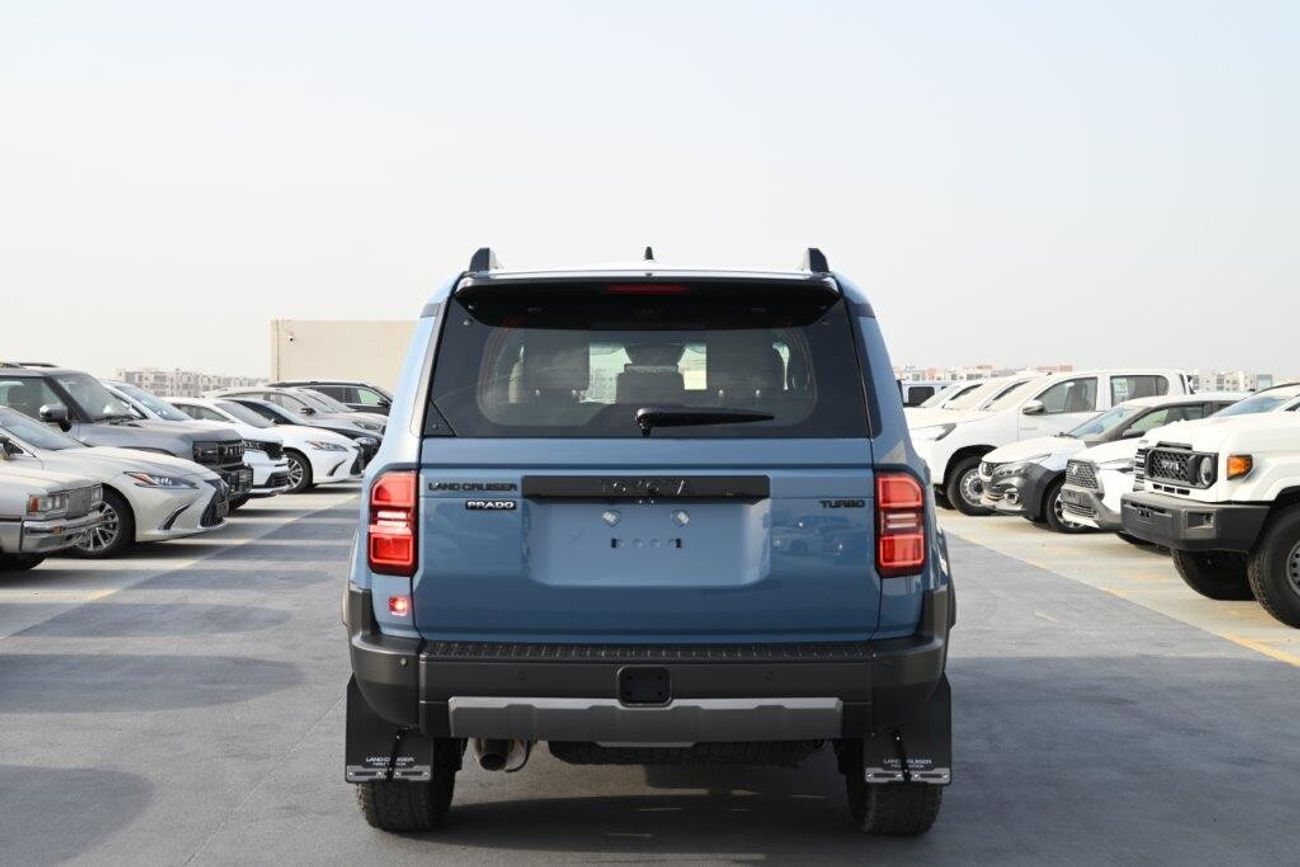 Toyota Prado First Edition I-Force Max Hybrid 2.4L Turbo  5 Seater Automatic