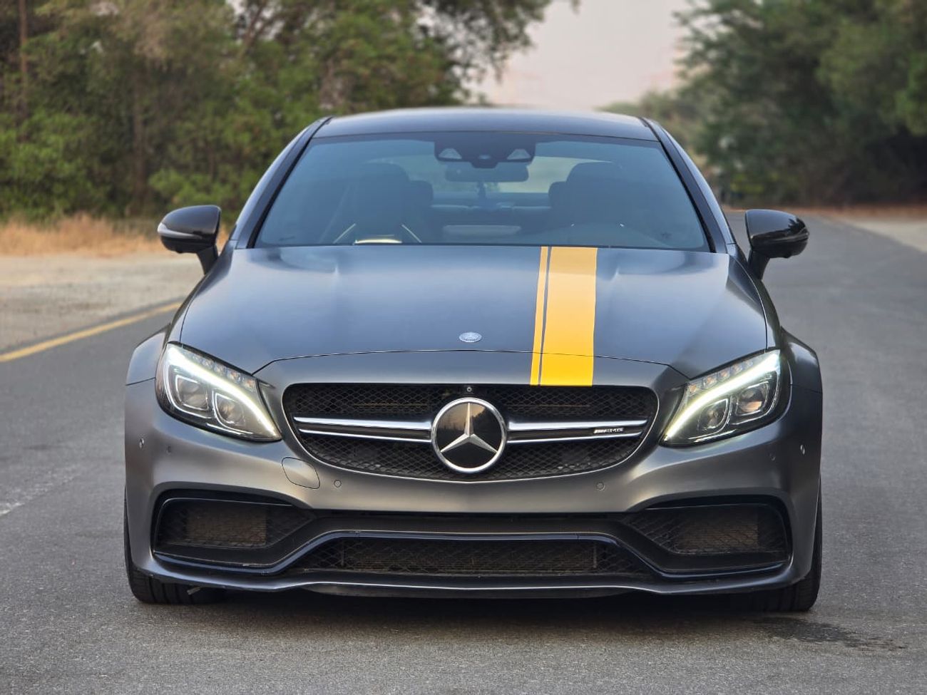 مرسيدس بنز C 63 AMG S 2017 | GCC Specs | Perfect condition |
