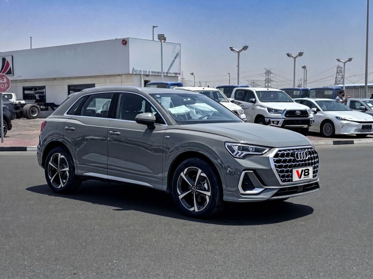 Audi Q3  Audi Q3 TFSI 35 1.5L 2025 0KM