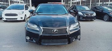 Lexus Gs 350 Lexus Gs350 For Sale In Ajman 14 Model Black Color 6 Cylinder Engine K M Very Nice Car For Sale Aed 46 000 Black 14