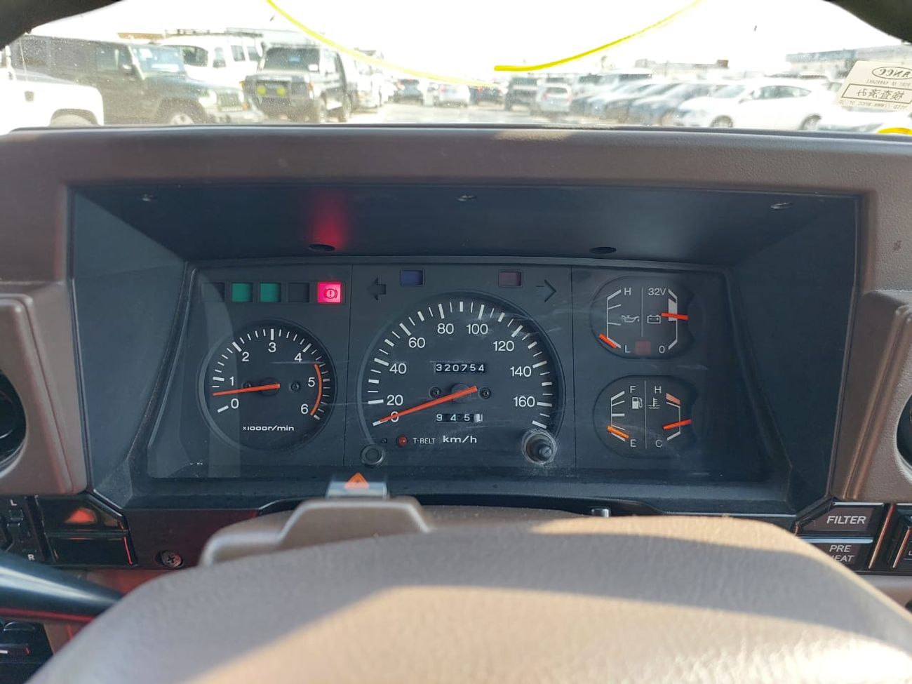 تويوتا لاند كروزر TOYOTA LAND CRUISER SUV RHD 1992 MODEL 3.4 L DIESEL MANUAL(PM03580)