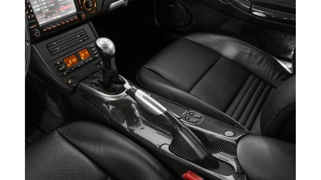 بورش 911 2004 Porsche Carrera 996 Turbo / Manual Transmission!