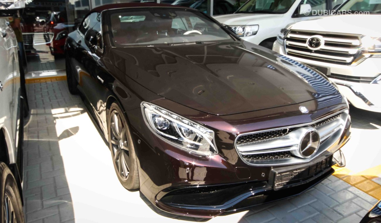 Mercedes-Benz S 63 AMG Coupe Convertible