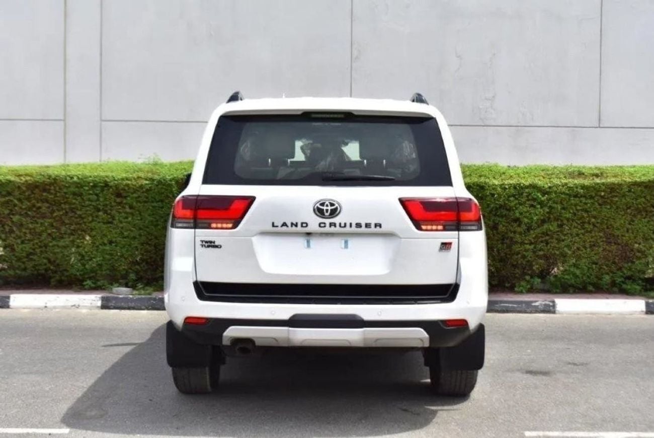 Toyota Land Cruiser GR SPORT 2024 TOYOTA LAND CRUISER 300 GR-SPORT V6 3.3L TWIN TURBO AT