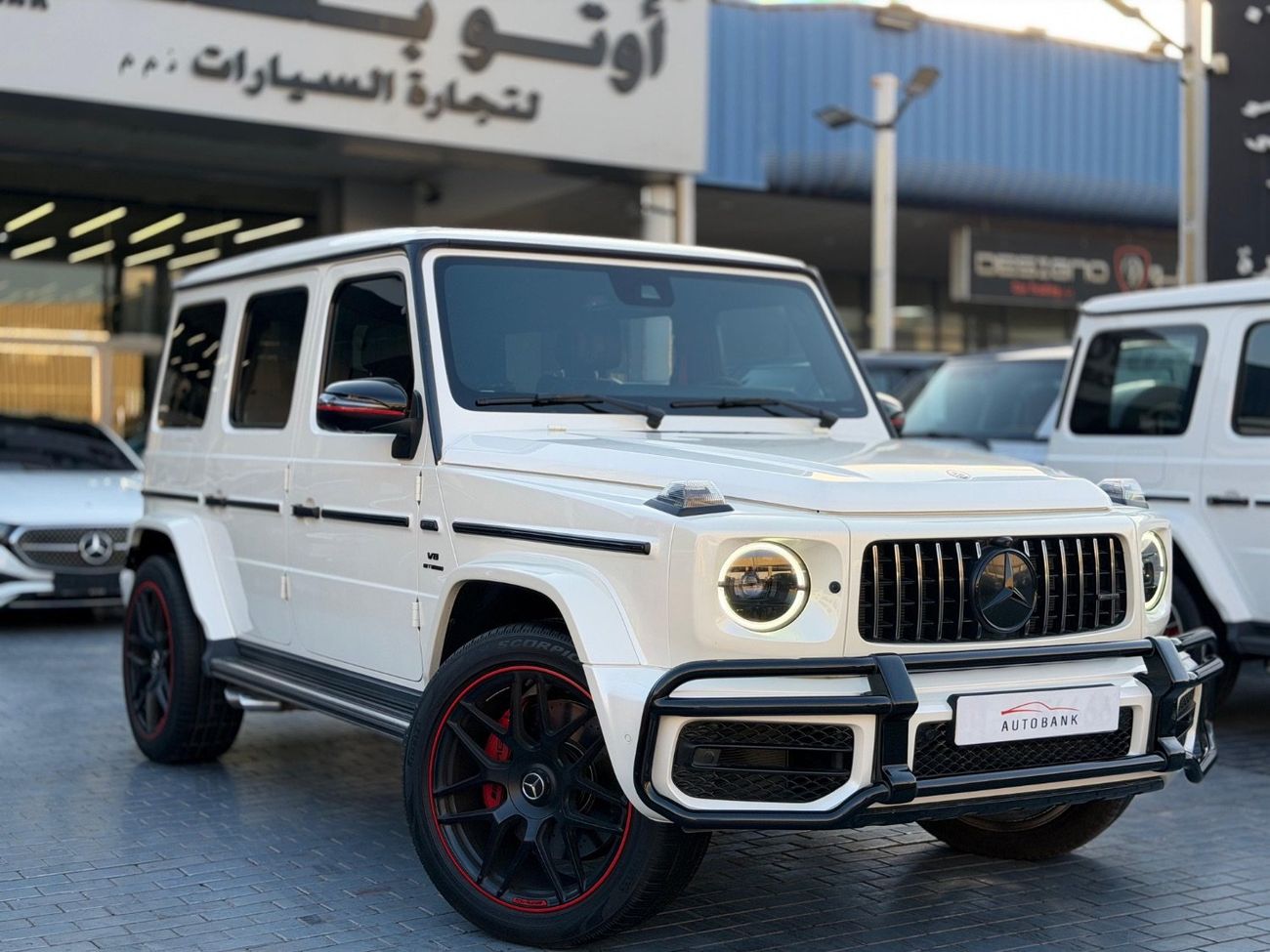 مرسيدس بنز G 63 AMG Std 4.0L